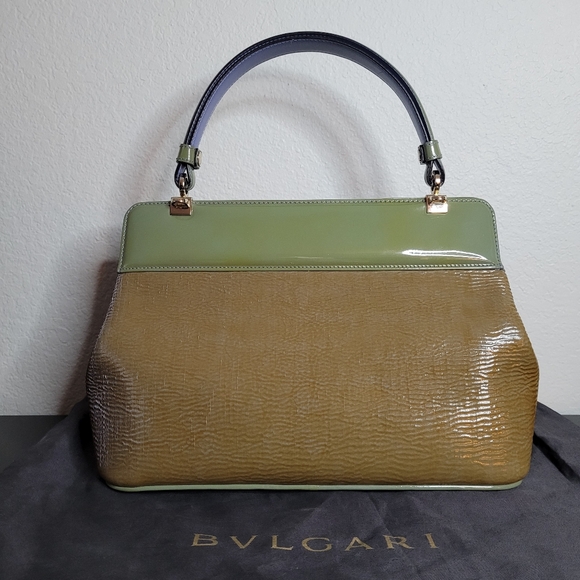 Bvlgari Isabella Rossellini Top Handle Shoulder Bag - Picture 5 of 16